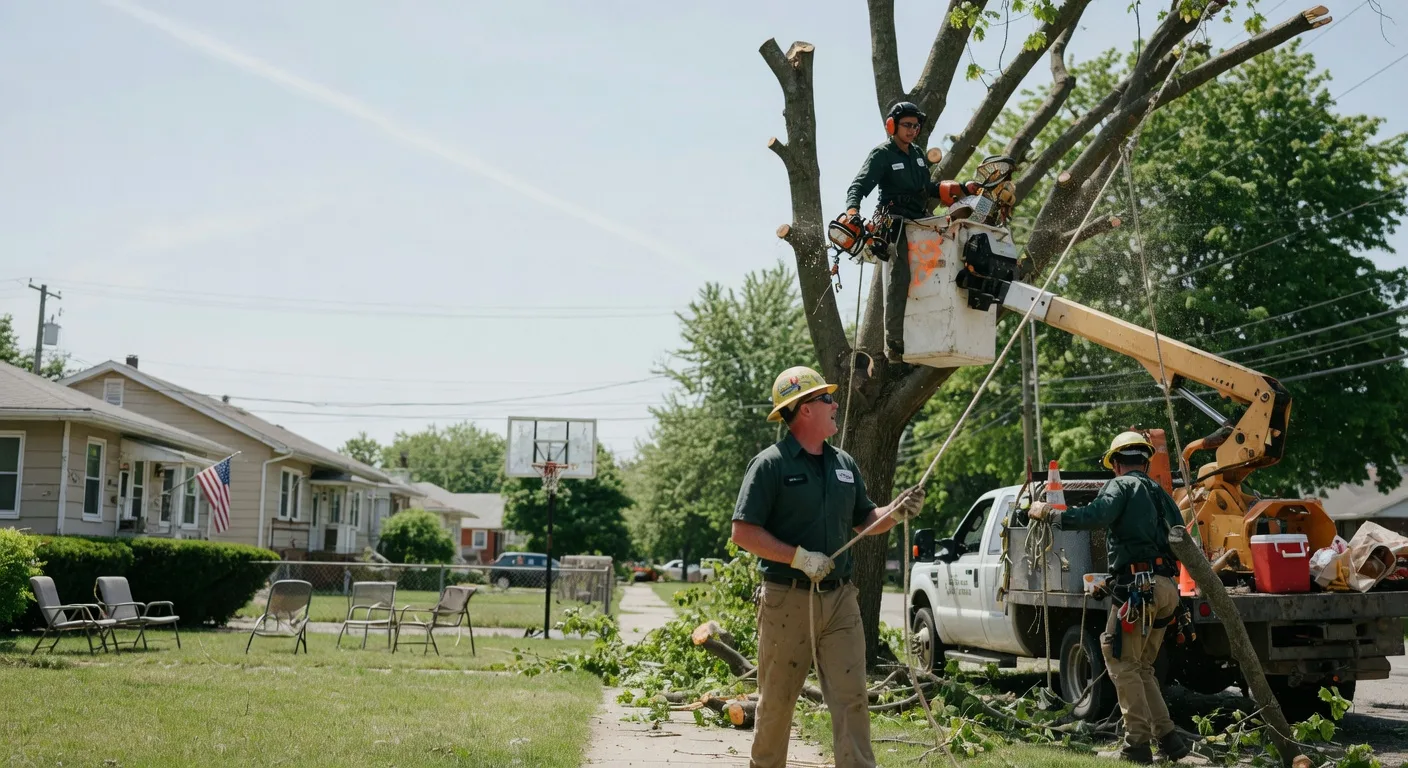Tree Service in Six Mile Run, PA near me